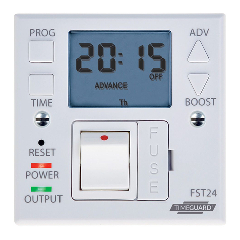 Timeguard FST24 Installation & operating instructions Timeguard FST24 Installation & operating instructions