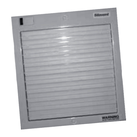 silavent SVC100 User manual