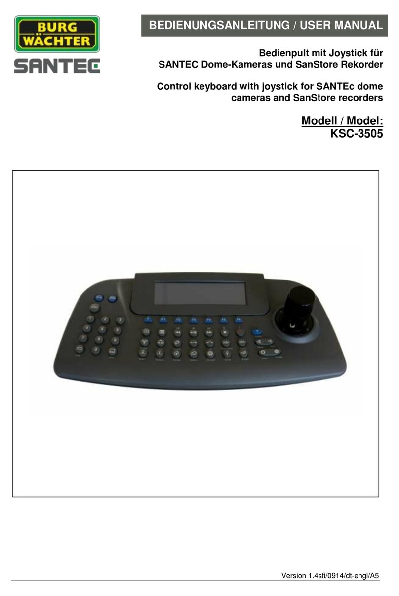 Santec KSC-3505 user manual