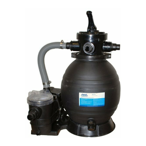 Aqua PRO AL50 SERIES owner's manual