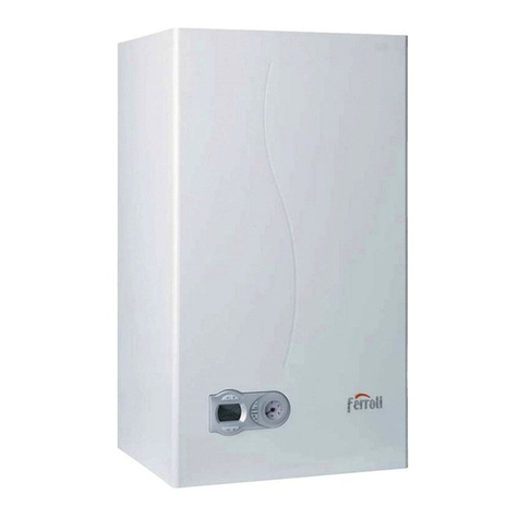 Ferroli DOMIcondens F 24 D Troubleshooting guide Ferroli DOMIcondens F 24 D Troubleshooting guide