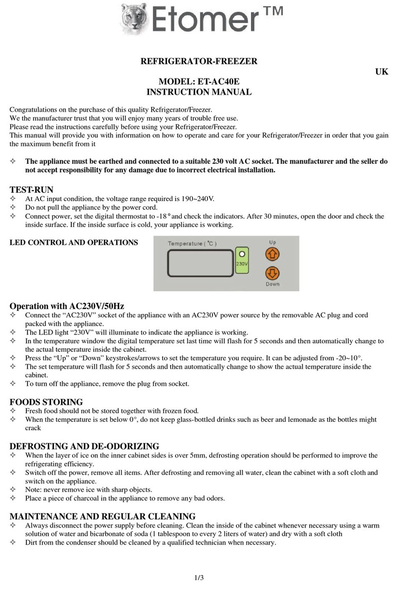 Etomer ET-AC40E instruction manual