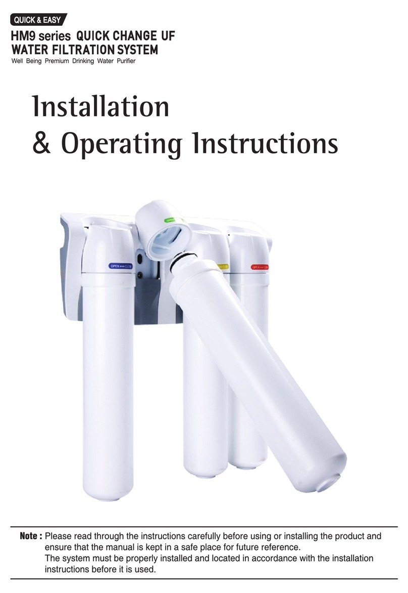 WACO HM9 series Installation & operating instructions