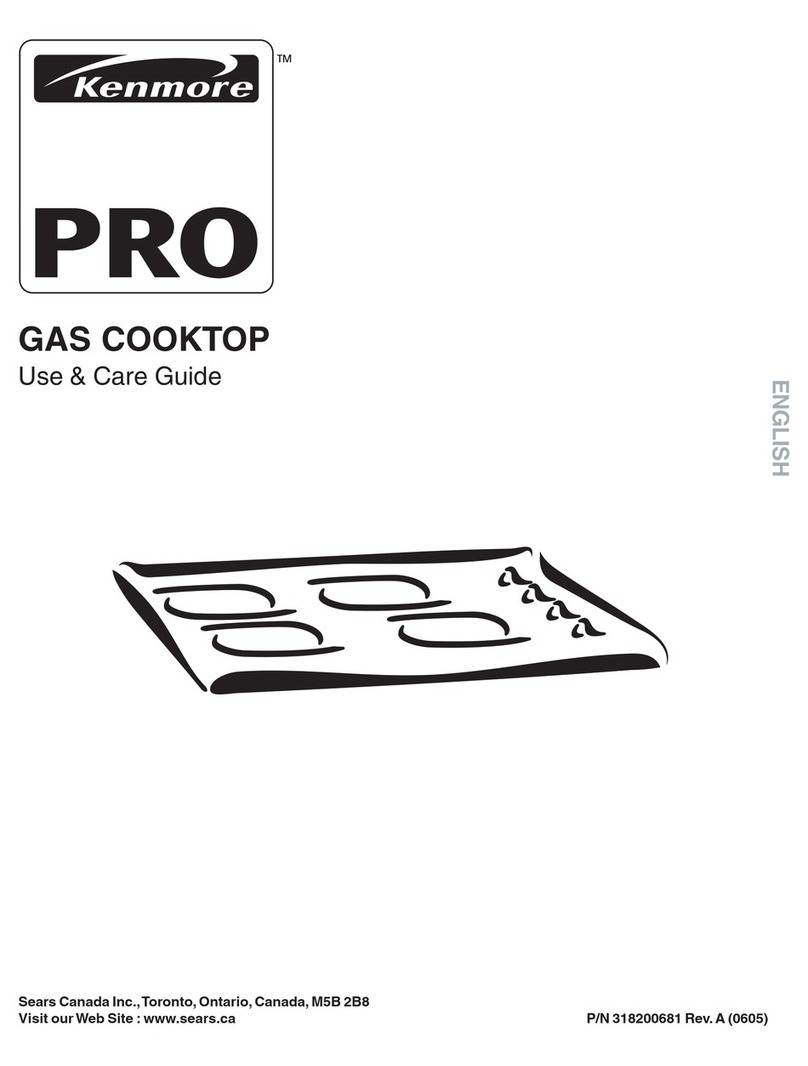Kenmore PRO Use & care guide