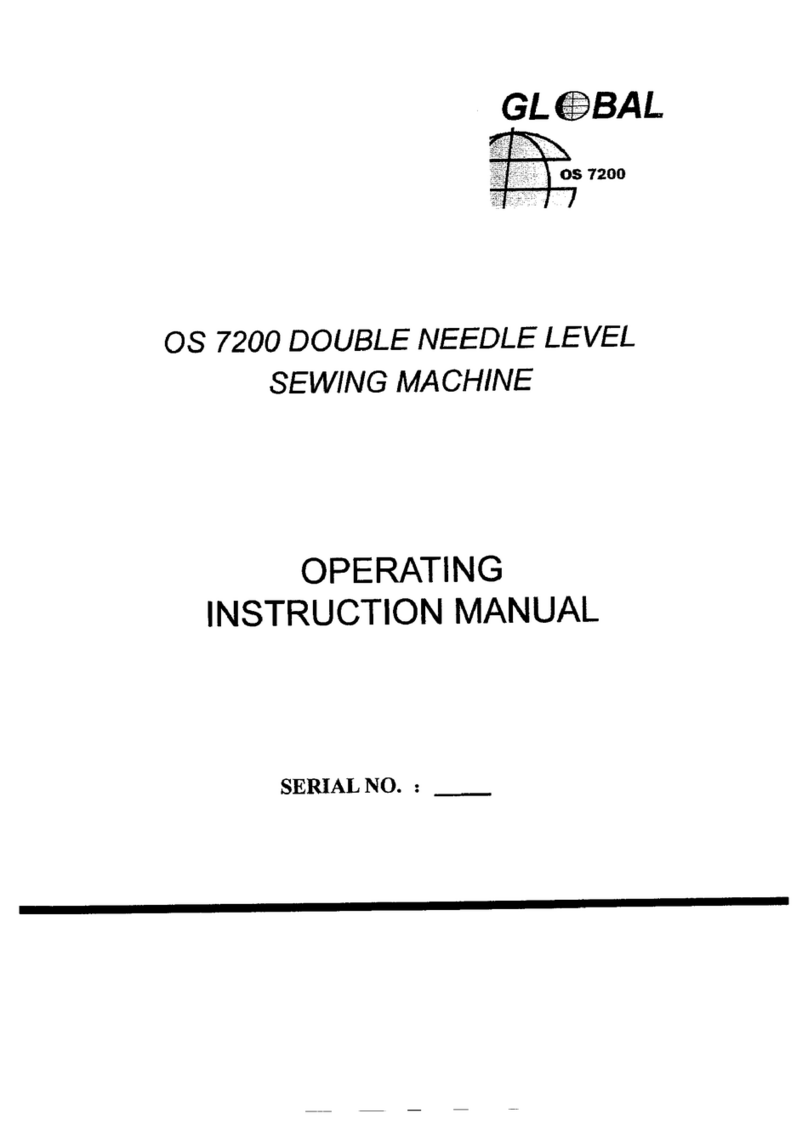Global OS 7200 Instruction Manual Global OS 7200 Instruction Manual