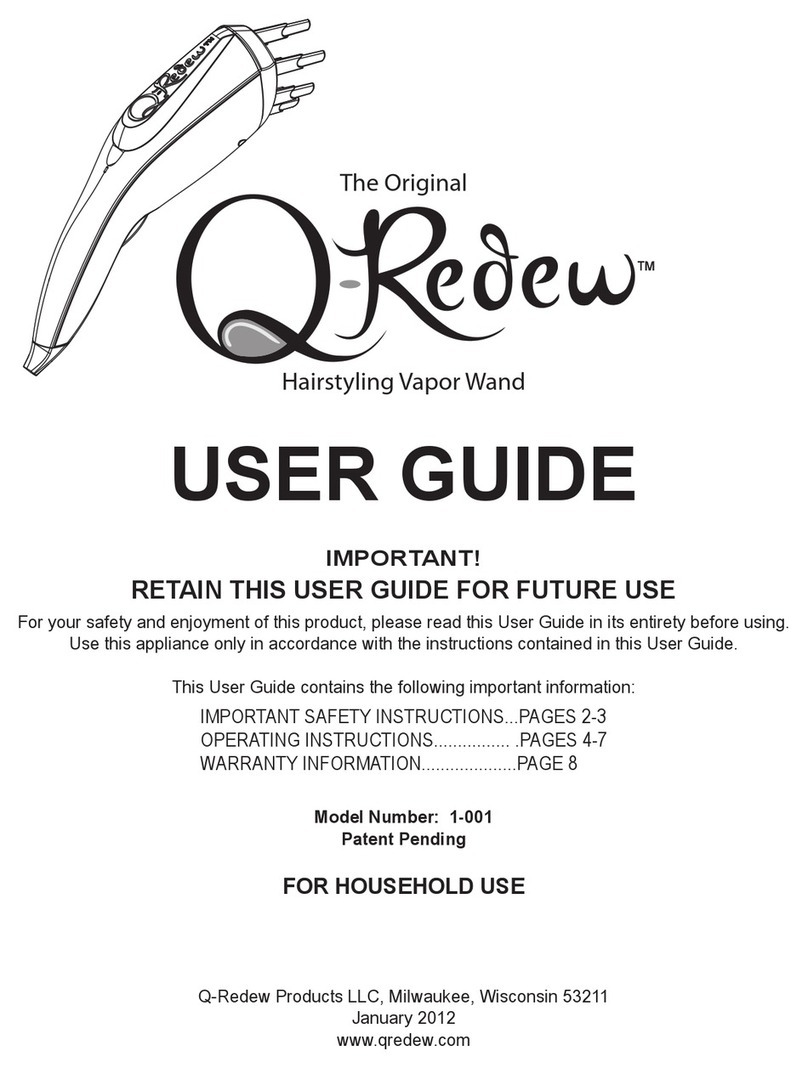 Q-Redew 1-001 user guide