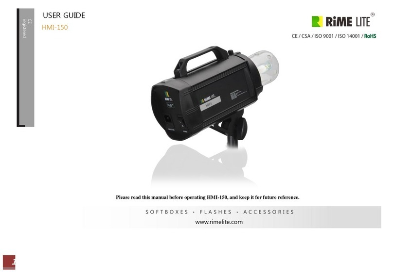 Rime Lite HMI-150 user guide