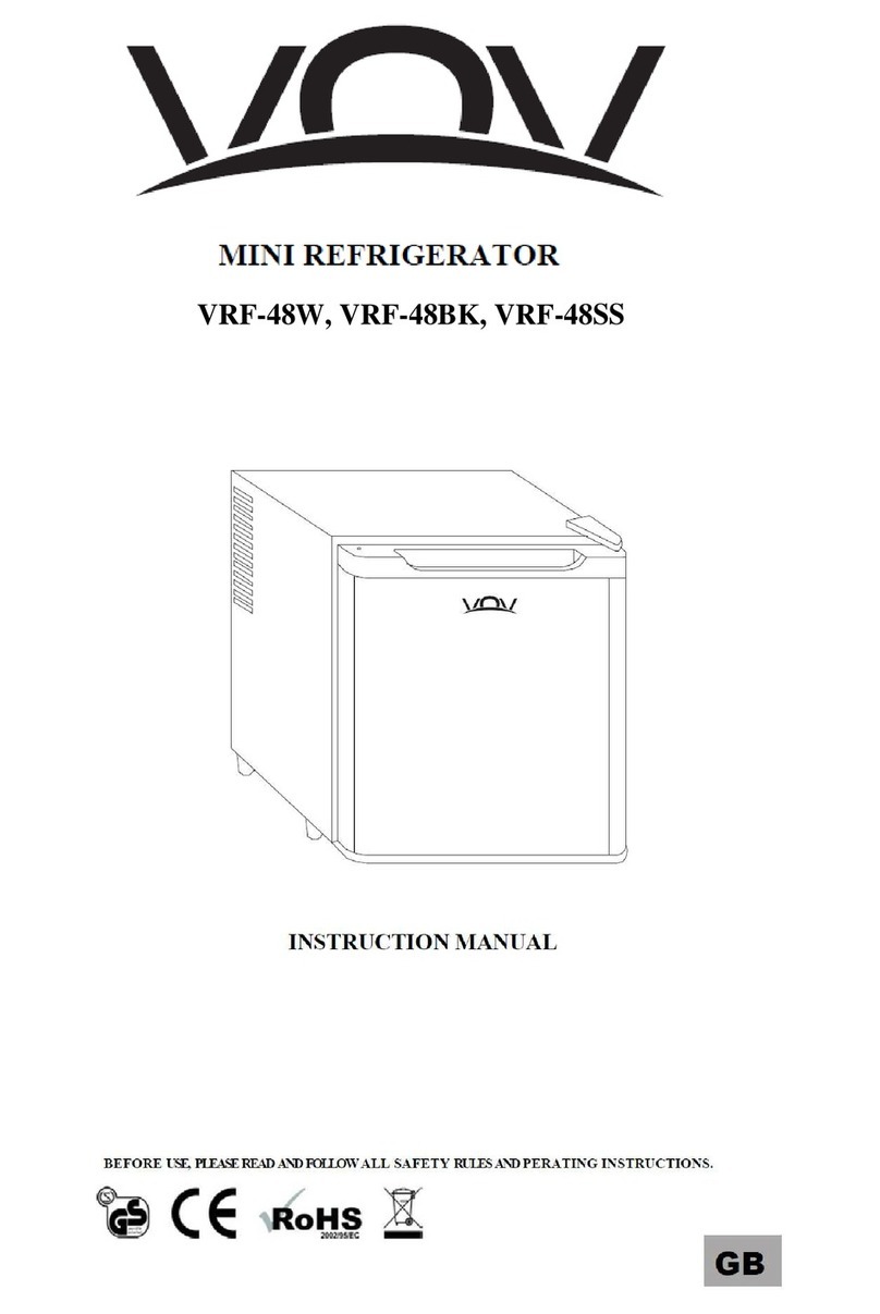 VOV VRF-48W User manual