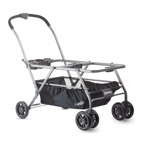 Joovy Twin Roo+ owner's manual