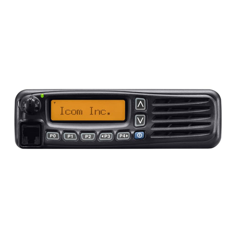 Icom IC-F5062 User manual