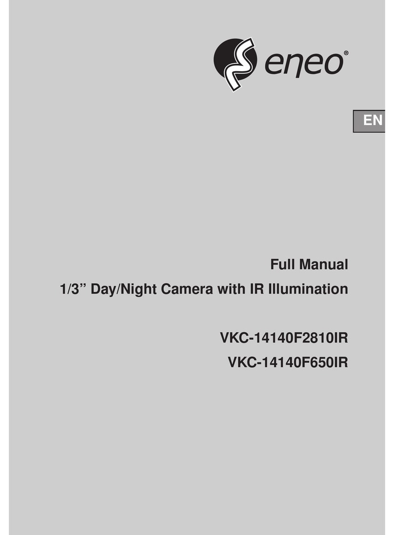 Eneo VKC-14140F2810IR Full manual