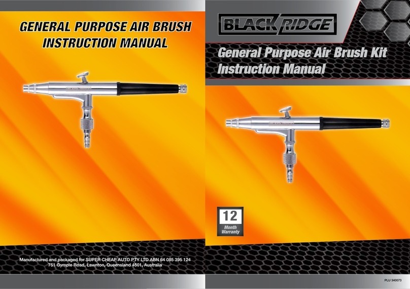 Black Ridge PS-17 instruction manual