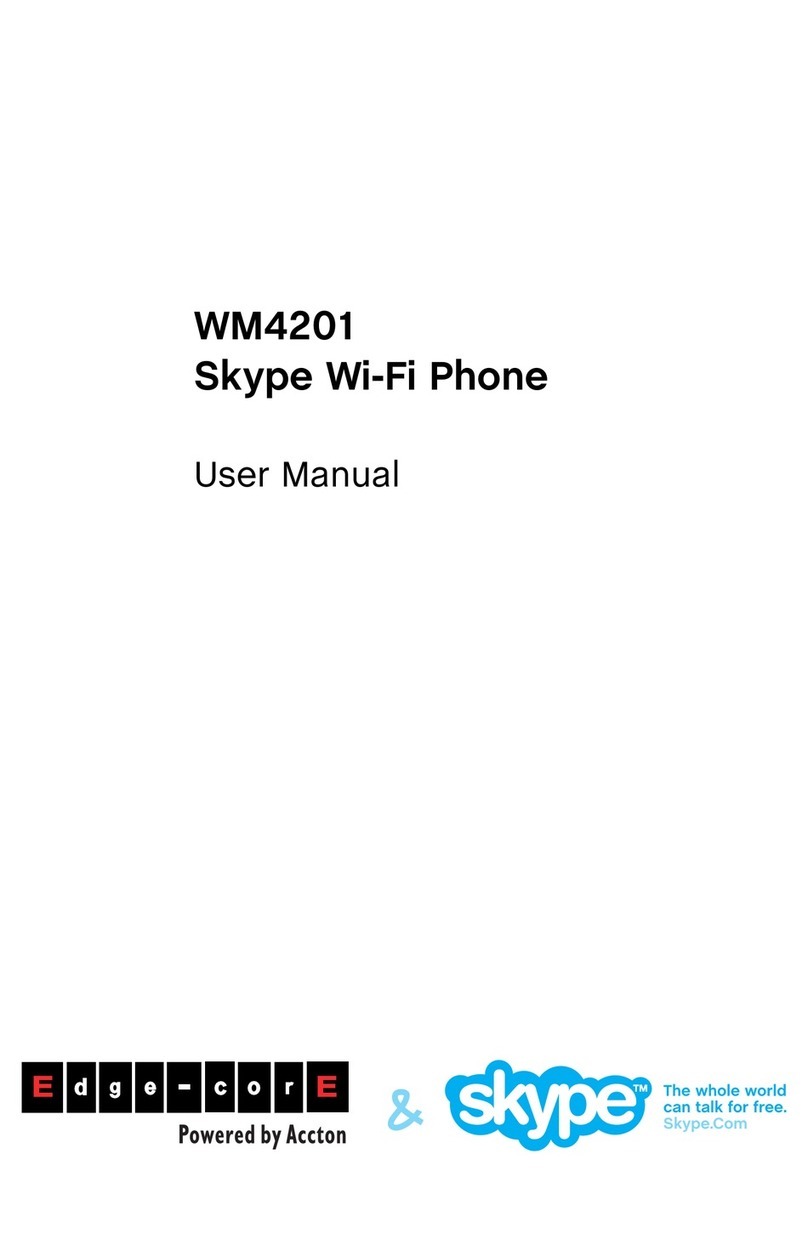 Edge-Core WM4201 User manual