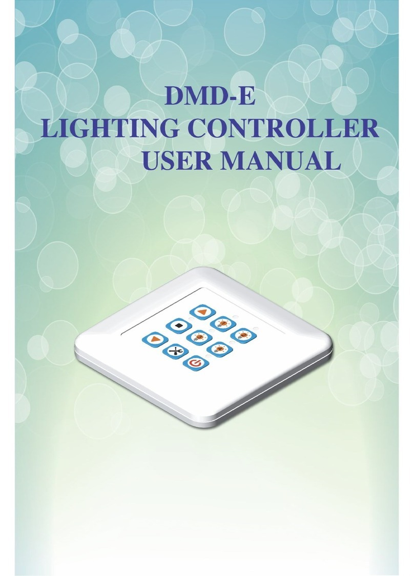 Cincon DMD-E user manual