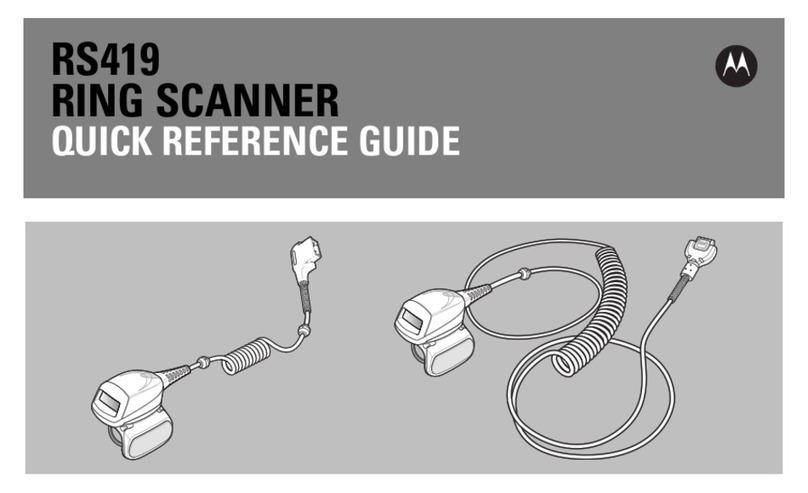 Motorola RS419 User manual