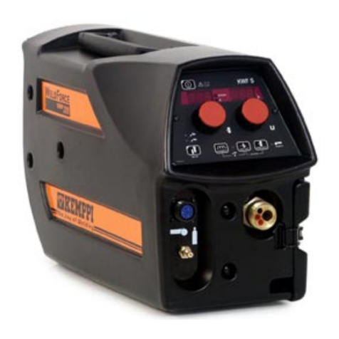 Kemppi WELDFORCE KWF 200S User manual