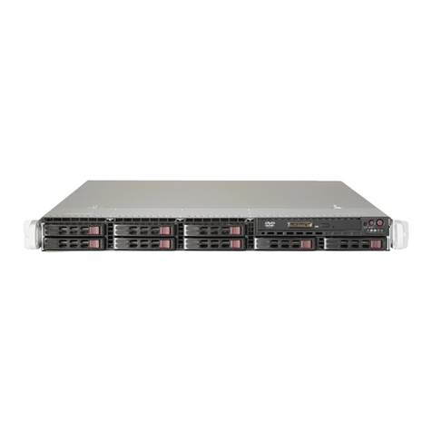 Supero SUPERSERVER 1027R-WRF User manual Supero SUPERSERVER 1027R-WRF User manual