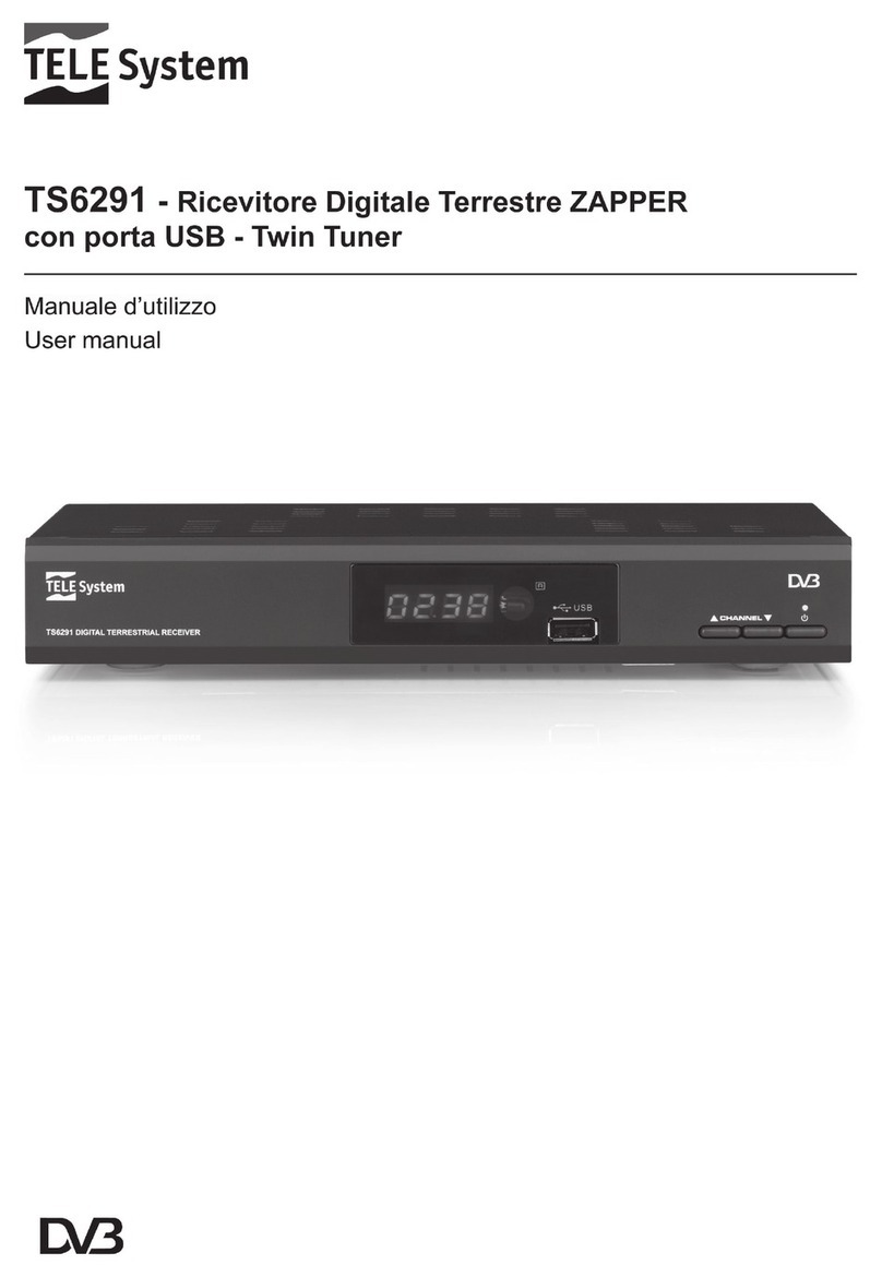 Telesystem TS6291 user manual