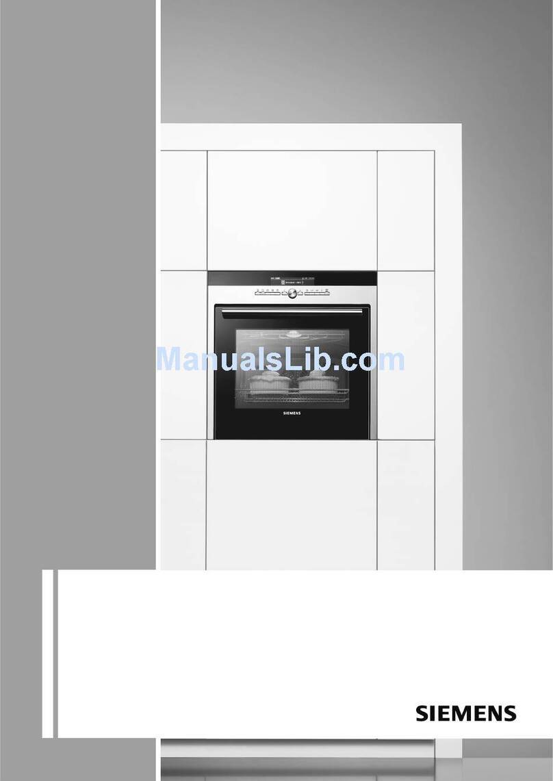 Siemens HR423214N User manual