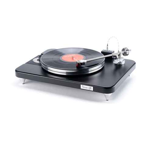VPI Industries Scout Jr. Setup and instruction manual
