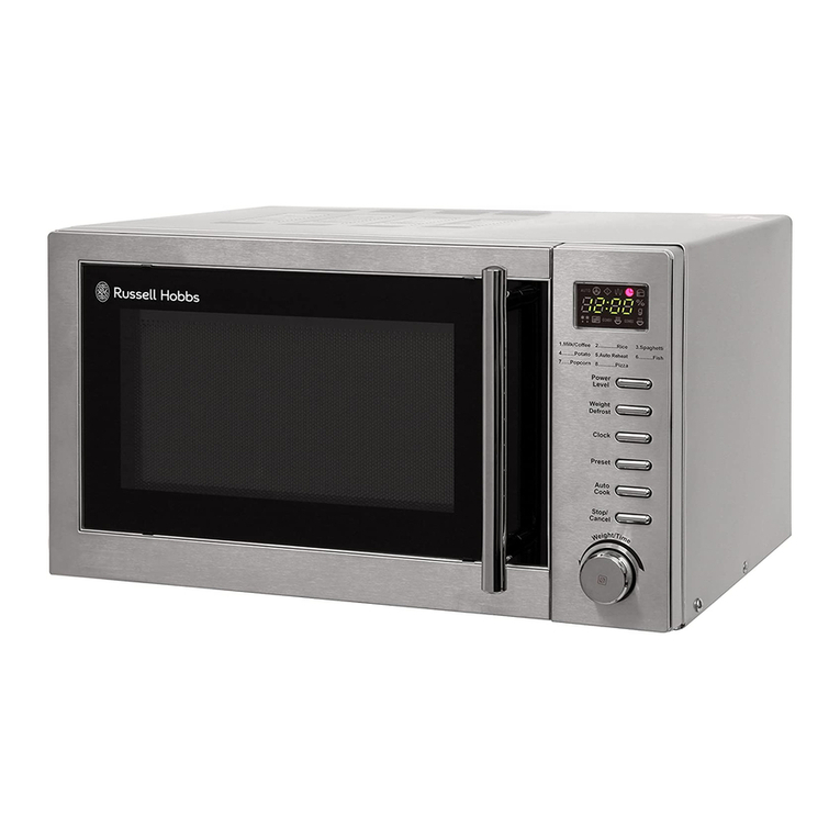 Russell Hobbs RHM2048SS user manual