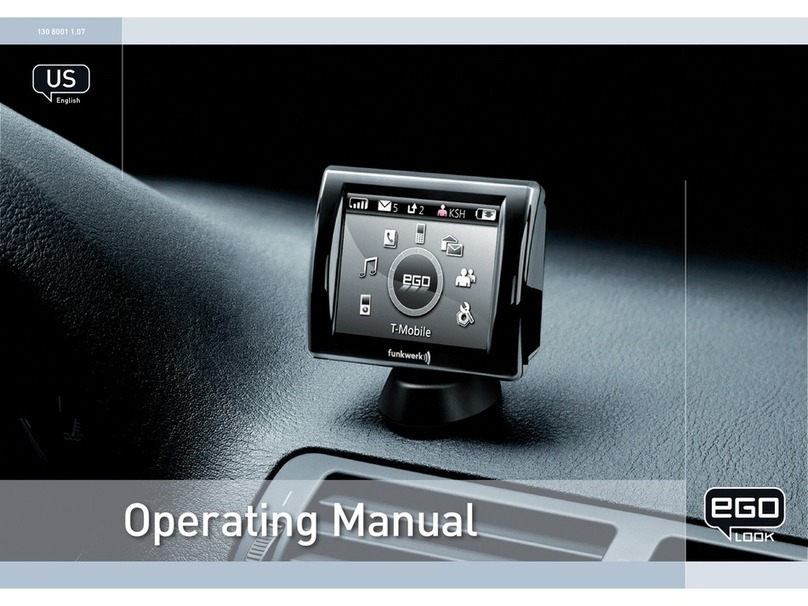 Funkwerk EGO LOOK operating manual