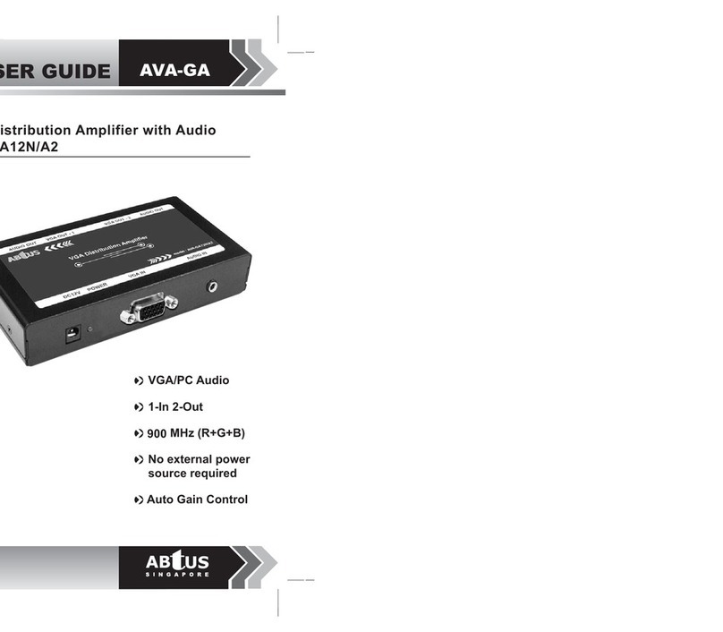 Abtus AVA-GA12N/A2 user guide