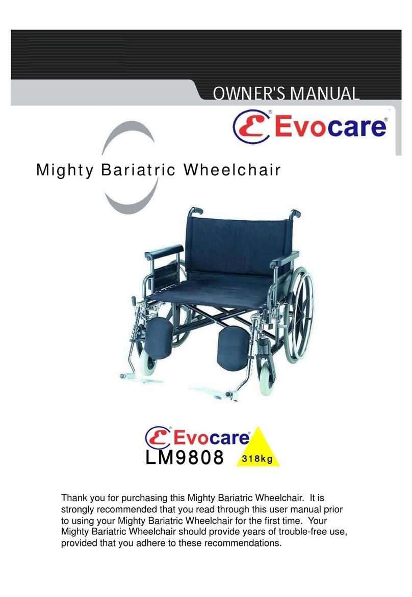 Evocare LM9808 User manual