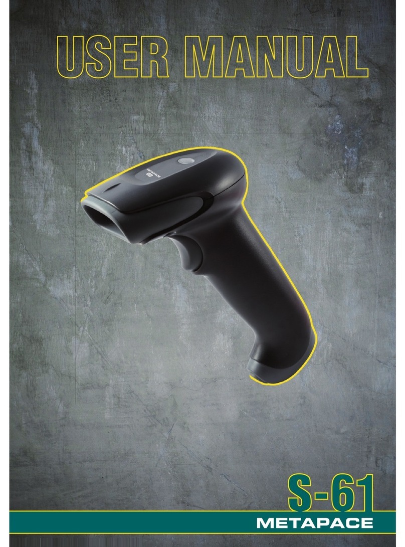 Metapace S-61 user manual