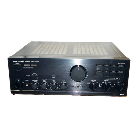 Onkyo A-8190 Service manual