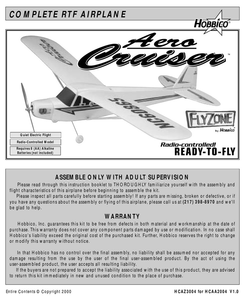 Hobbico Aero Cruiser manual