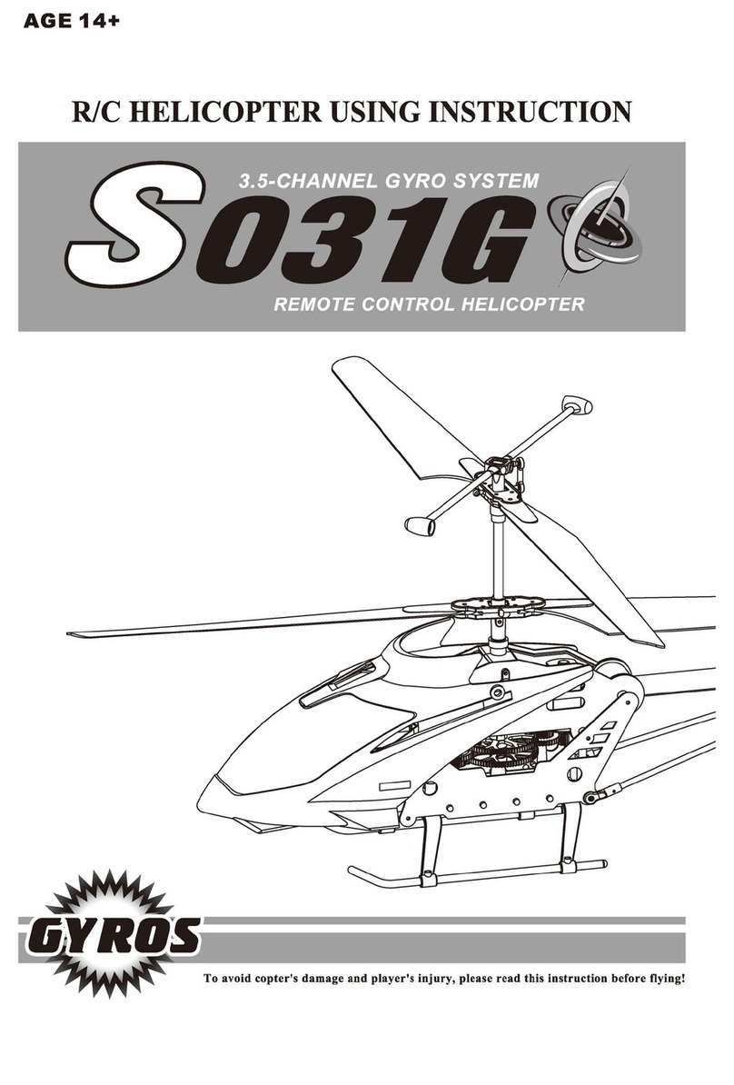 Gyros S031G Using instructions