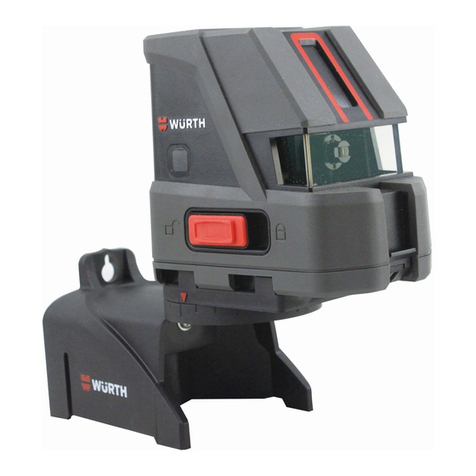 wurth PLL 11 user manual