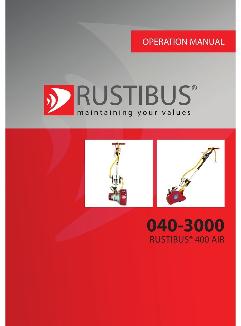 Rustibus 400 AIR 040-3000 Operation manual Rustibus 400 AIR 040-3000 Operation manual