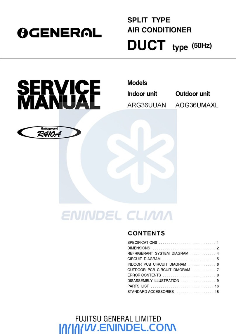 General ARG36UUAN User manual