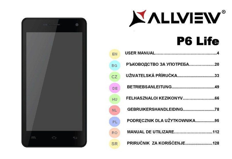 Allview P6 Life user manual