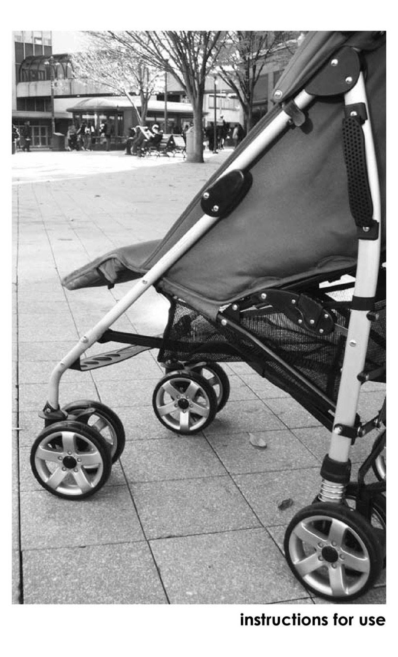 Bergeron Stroller Instructions for use