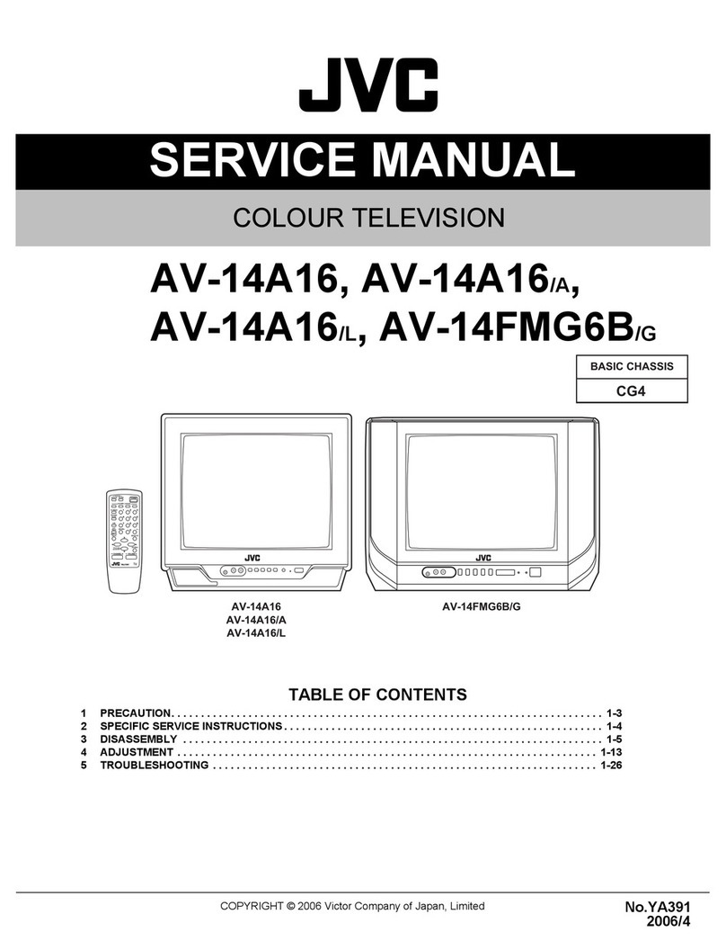 JVC AV-14A16 User manual