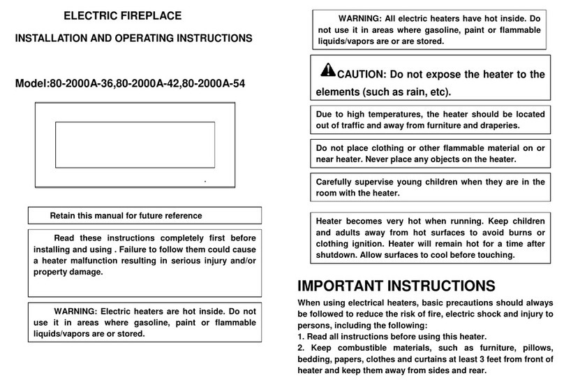 Northwest 80-2000A-36 User manual