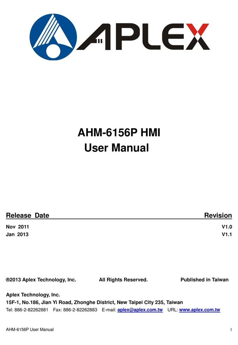 Aplex AHM-6156P user manual