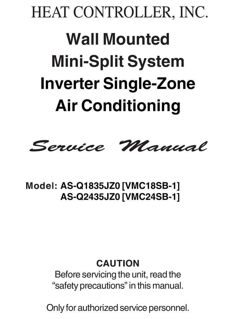 Heat Controller AS-Q1835JZ0 User manual