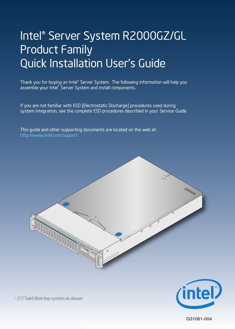 Intel R2000GZ series User manual