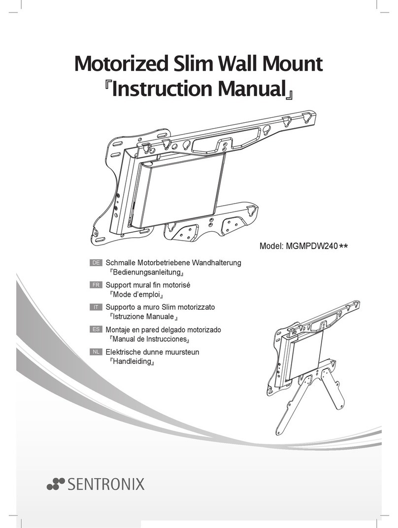 Sentronix MGMPDW240 instruction manual