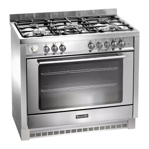 Baumatic BCD905SS User manual Baumatic BCD905SS User manual
