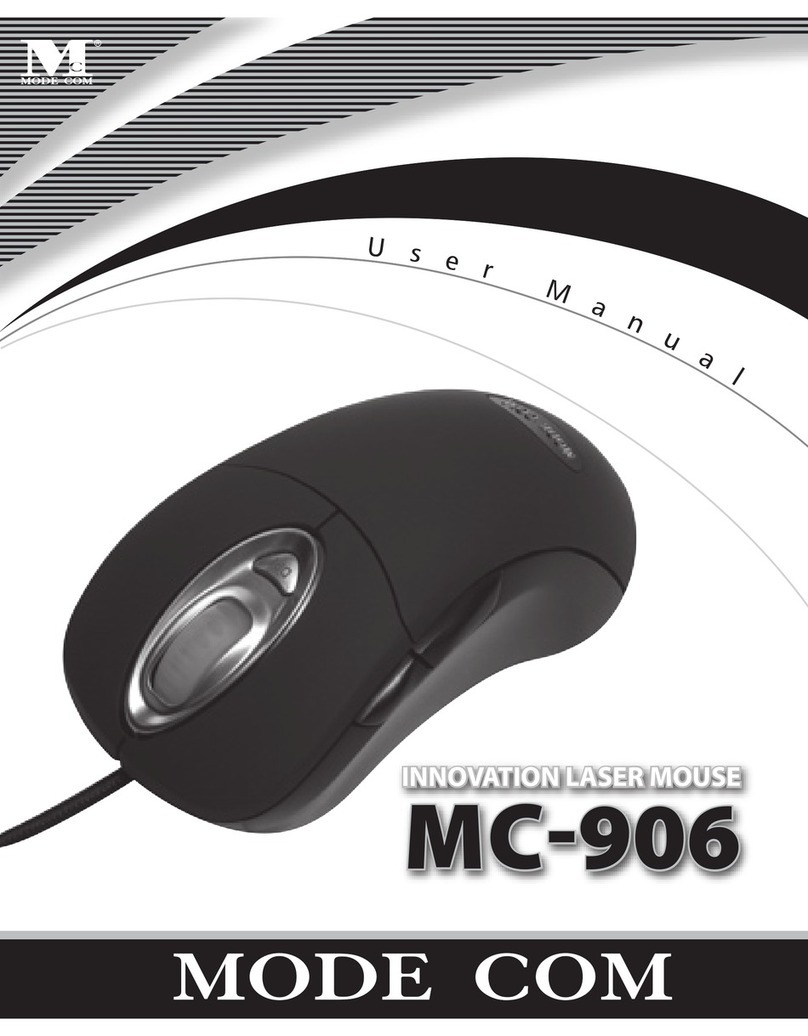 Modecom MC-906 User manual Modecom MC-906 User manual