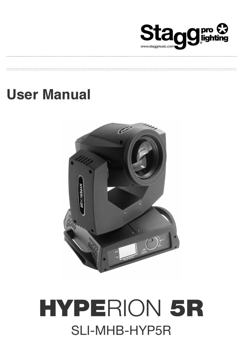 Stagg Hyperion 5R user manual