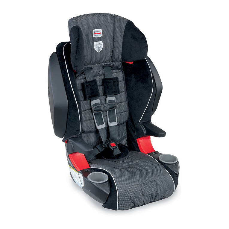 Britax Frontier XT SICT User manual