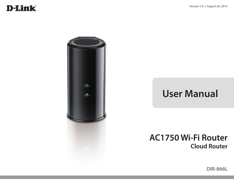 D-Link DIR-866L User manual D-Link DIR-866L User manual