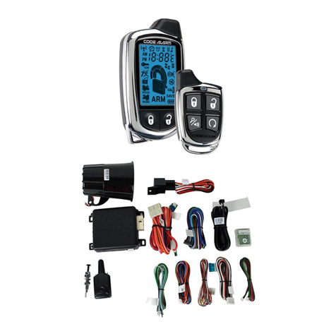 Code Alarm ca6554 installation guide