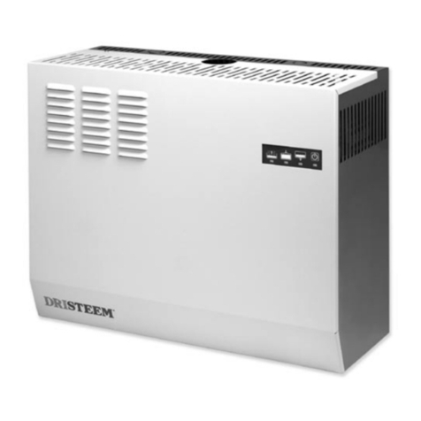 DriSteem VT Series General instructions